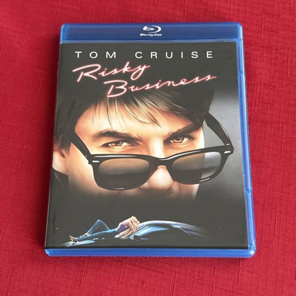 Risky Business Blu-ray – 25th Anniversary Edition – Like New